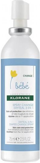 Klorane Eryteal Spray Reparateur για Αλλαγή της Πάνας 75ml