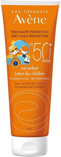 Παιδικό Αντηλιακό Γαλάκτωμα Avene Soins Solaires Lait Enfant SPF50+ 250ml