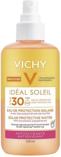 Vichy Solar Protective Water Antioxidant SPF30 200ml