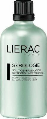Κερατολυτική Λοσιόν Lierac Sebologie για Λιπαρές Επιδερμίδες κατά των Ατελειών 100ml