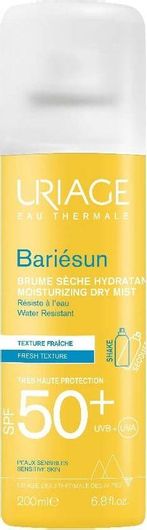 Αντηλιακό Mist Προσώπου & Σώματος Uriage Bariesun Dry Αδιάβροχο SPF50 200ml