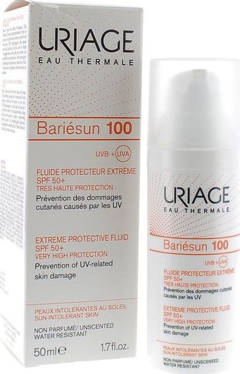 Αντηλιακή Κρέμα Σώματος Uriage Bariesun 100 Extreme Protective Fluid SPF50 50ml