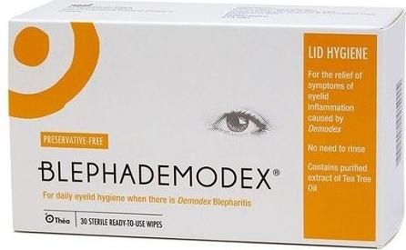 Μαντηλάκια Βλεφάρων Blephademodex Thea 30τμχ