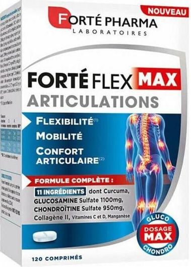 Forte Pharma Forte Flex Max Articulations 120 Κάψουλες