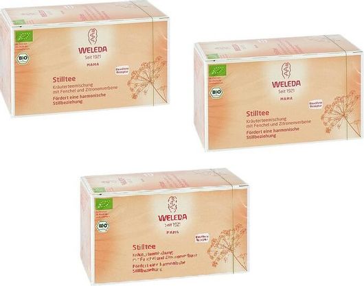 Weleda Τσάï Θηλασμού STILLTEE 20 Φακελάκια 3τμχ