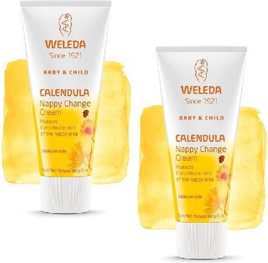 Weleda Κρέμα με Καλέντουλα 2x75ml