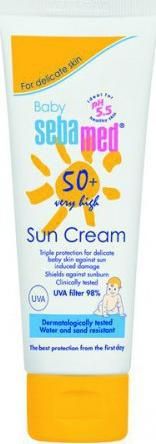 Sebamed Baby Sun Cream SPF50+ 75ml