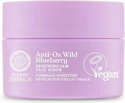 Scrub Προσώπου Natura Siberica Anti Ox Wild Blueberry 50ml
