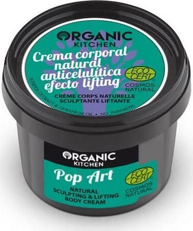 Natura Siberica Organic Kitchen Pop Art Natural Sculpting & Lifting Body Cream 100ml