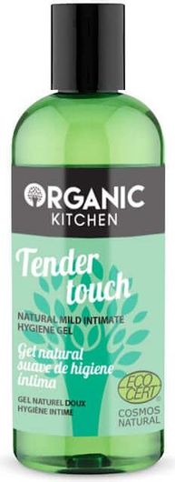 Natura Siberica Organic Kitchen Tender Touch Natural Mild Intimate Hygiene Gel 260ml