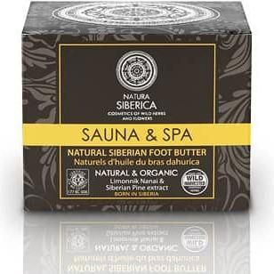 Natura Siberica Sauna & Spa Natural Siberian Foot Butter 120ml
