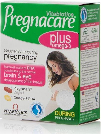 Vitabiotics Pregnacare Plus 28 Ταμπλέτες & 28 Κάψουλες