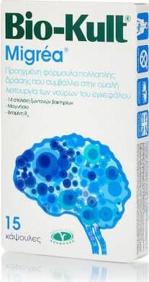 Bio-Kult Migrea 15 Κάψουλες