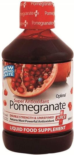 Optima Naturals Pomegranate Juice 500ml Ρόδι