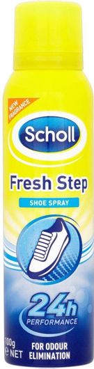 Scholl Fresh Step Spray Υποδημάτων 150ml