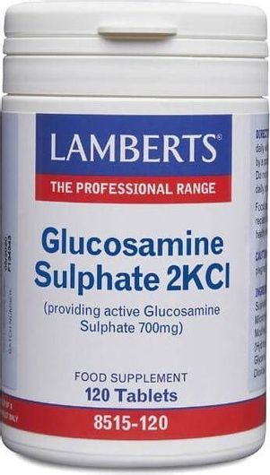 Lamberts Glucosamine Sulphate 2KCI Providing Active Glucosamine Sulphate 120 Ταμπλέτες