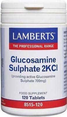 Lamberts Glucosamine Sulphate 2KCI 1000mg Συμπλήρωμα για την Υγεία Αρθρώσεων & Οστών 120 ταμπλέτες