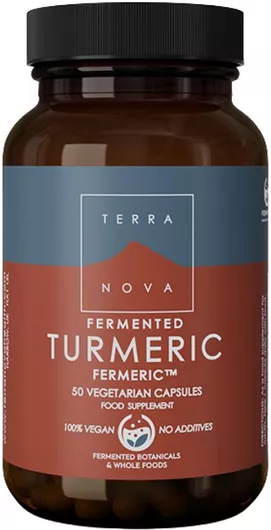 TerraNova Turmeric 350mg 50 Κάψουλες