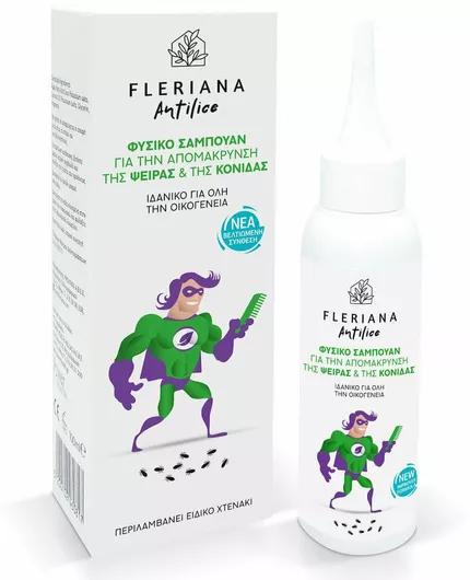 Αντιφθειρικό Σαμπουάν Power Health Fleriana Antilice για Παιδιά 100ml