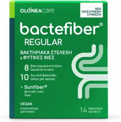 Olonea Bactefiber Regular 5gr x 14 Φακελίσκοι