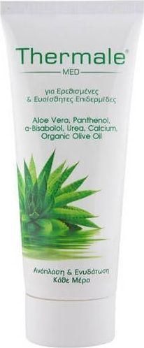 Thermale Aloe Vera Ενυδατική Κρέμα Ανάπλασης με Aloe Vera για Ξηρές & Ευαίσθητες Επιδερμίδες 200ml
