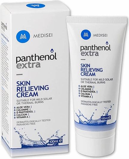 Medisei Panthenol Extra Skin Relieving Cream 100ml