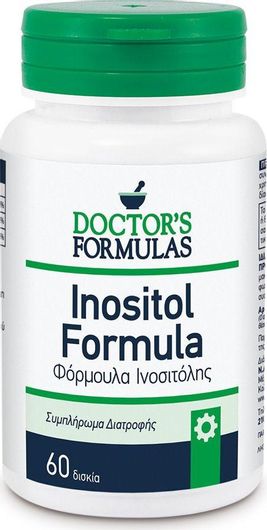 Doctor's Formulas Inositol 2000mg Συμπλήρωμα για την Ενίσχυση του Ανοσοποιητικού 60 Ταμπλέτες
