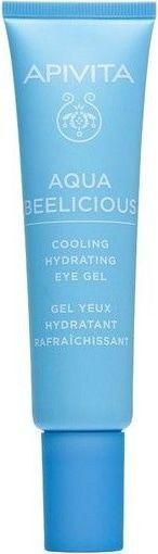 Ενυδατικό Gel Ματιών Apivita Aqua Beelicious κατά των Μαύρων Κύκλων με Υαλουρονικό Οξύ & Aloe Vera 15ml