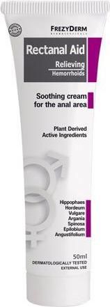 Frezyderm Rectanal Aid Κρέμα για Αιμορροΐδες 50ml