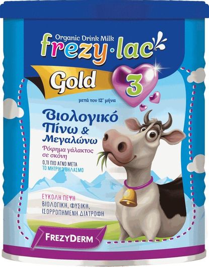 Frezyderm Γάλα σε Σκόνη Frezylac Gold 3 για 12+ Μηνών 900gr