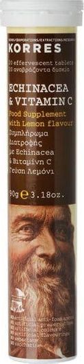 Korres Echinacea & Vitamin C 18 αναβράζοντα δισκία