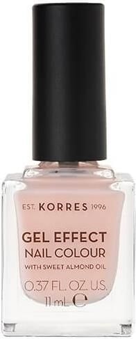 Korres Gel Effect Nail Colour 4 Peony Pink