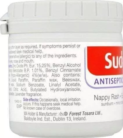 Καταπραϋντική Κρέμα  Sudocrem 2x250gr