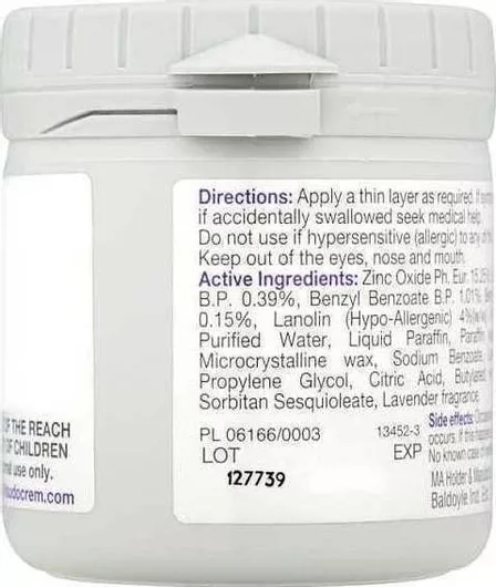 Καταπραϋντική Κρέμα  Sudocrem 2x250gr