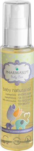 Λάδι Pharmasept Baby Natural 100ml
