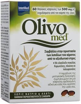 InterMed Olivomed 500mg 60 Μαλακές Κάψουλες