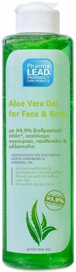 After Sun Vitorgan Pharmalead Gel για Πρόσωπο & Σώμα με Αλόη Βέρα 170ml