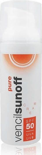 Αντηλιακή Κρέμα Προσώπου Vencil Sunoff SPF50 50ml