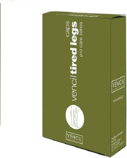 Vencil Tired Legs Caps 30 Κάψουλες