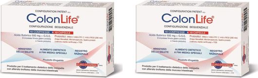 Bionat Colon Life με Προβιοτικά και Πρεβιοτικά 20 ταμπλέτες 20 κάψουλες
