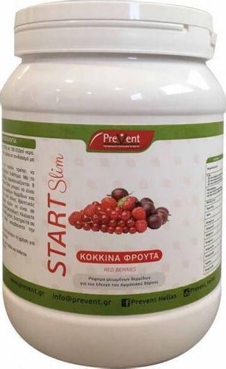 PreVent Start Slim Συμπλήρωμα για Αδυνάτισμα 400gr Red Fruits