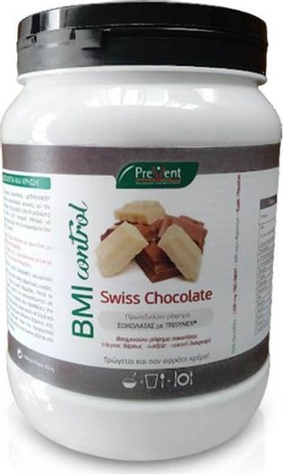 PreVent BMI Control Συμπλήρωμα για Αδυνάτισμα 420gr Swiss Chocolate
