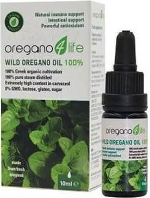 Oregano 4 Life Wild Oregano Oil 100% 10ml