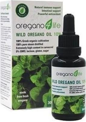 Oregano 4 Life Βιολογικό Ριγανέλαιο για Μασάζ 10% 30ml