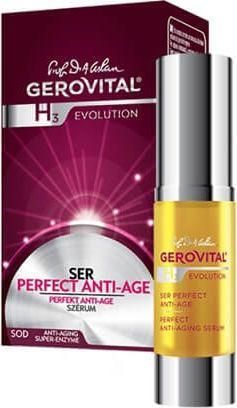 Serum Προσώπου Gerovital H3 Evolution Αντιγηραντικό με Υαλουρονικό Οξύ 15ml