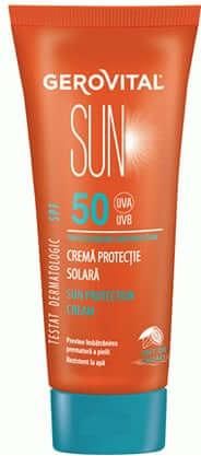 Gerovital Sun SPF50 Protection Cream 100ml