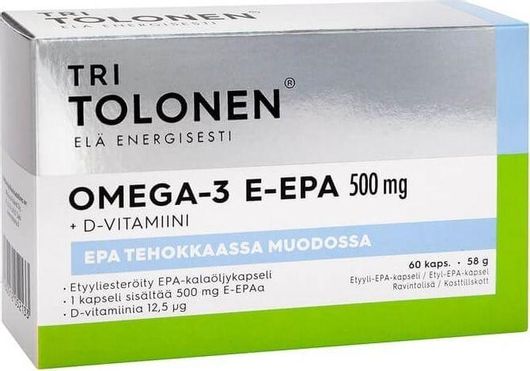 Douni Dr. Tolonen's E-EPA Ιχθυέλαιο 500mg 60 κάψουλες