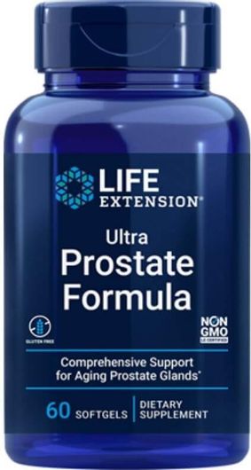Life Extension Ultra Prostate Formula 60 Μαλακές Κάψουλες