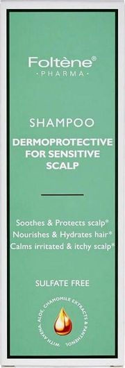 Σαμπουάν Foltene για Ευαίσθητο Τριχωτό κατά της Πιτυρίδας για Όλους τους Τύπους Μαλλιών 200ml
