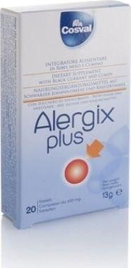 Cosval Alergix Plus 20 μασώμενες ταμπλέτες
